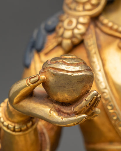 Handmade Set of Tilopa and Naropa Statue for Spiritual Practice