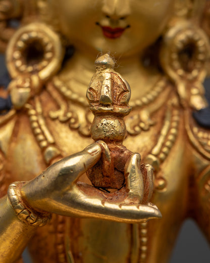 Vajrasattva Idol | Enlightened Purity and Meditation Ritual Statue