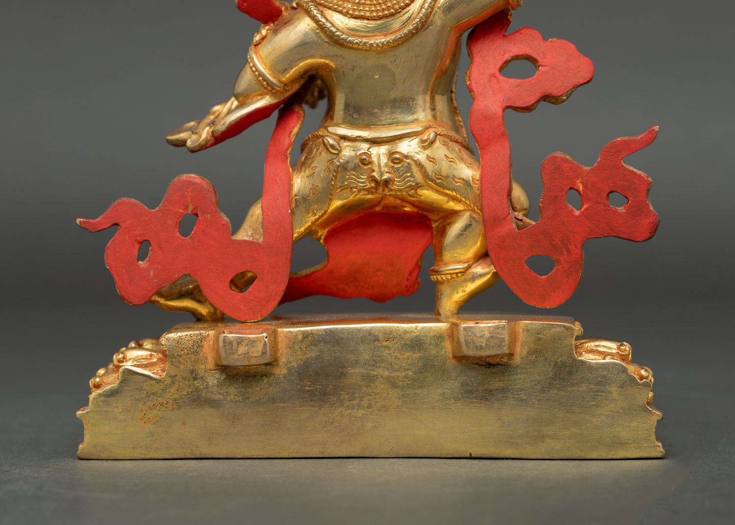 Guardian Deity Vajrapani Statue | Buddhist Sculpture for Altar