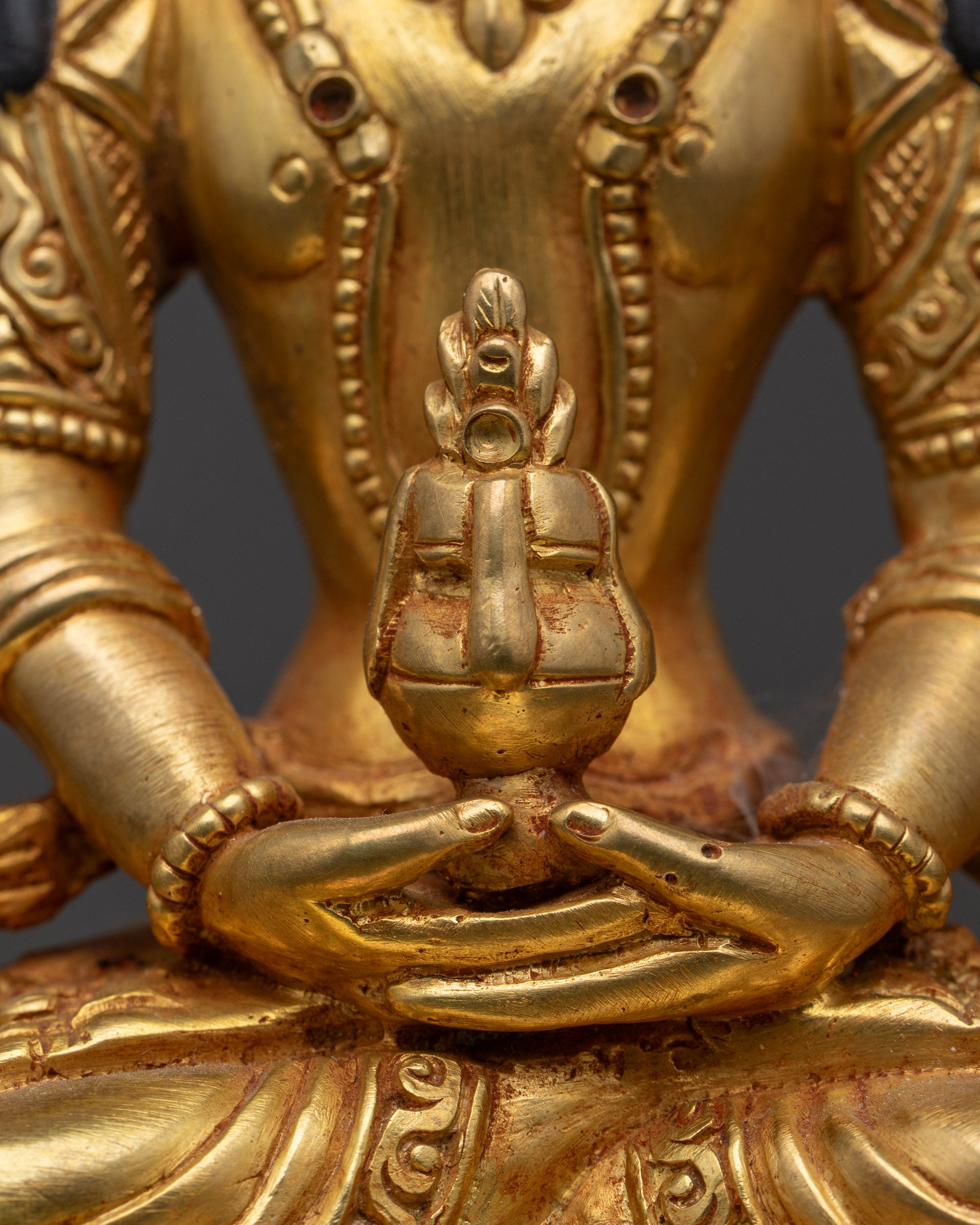 Handcrafted Long Life Amitayus Statue | Symbol of Longevity & Vitality