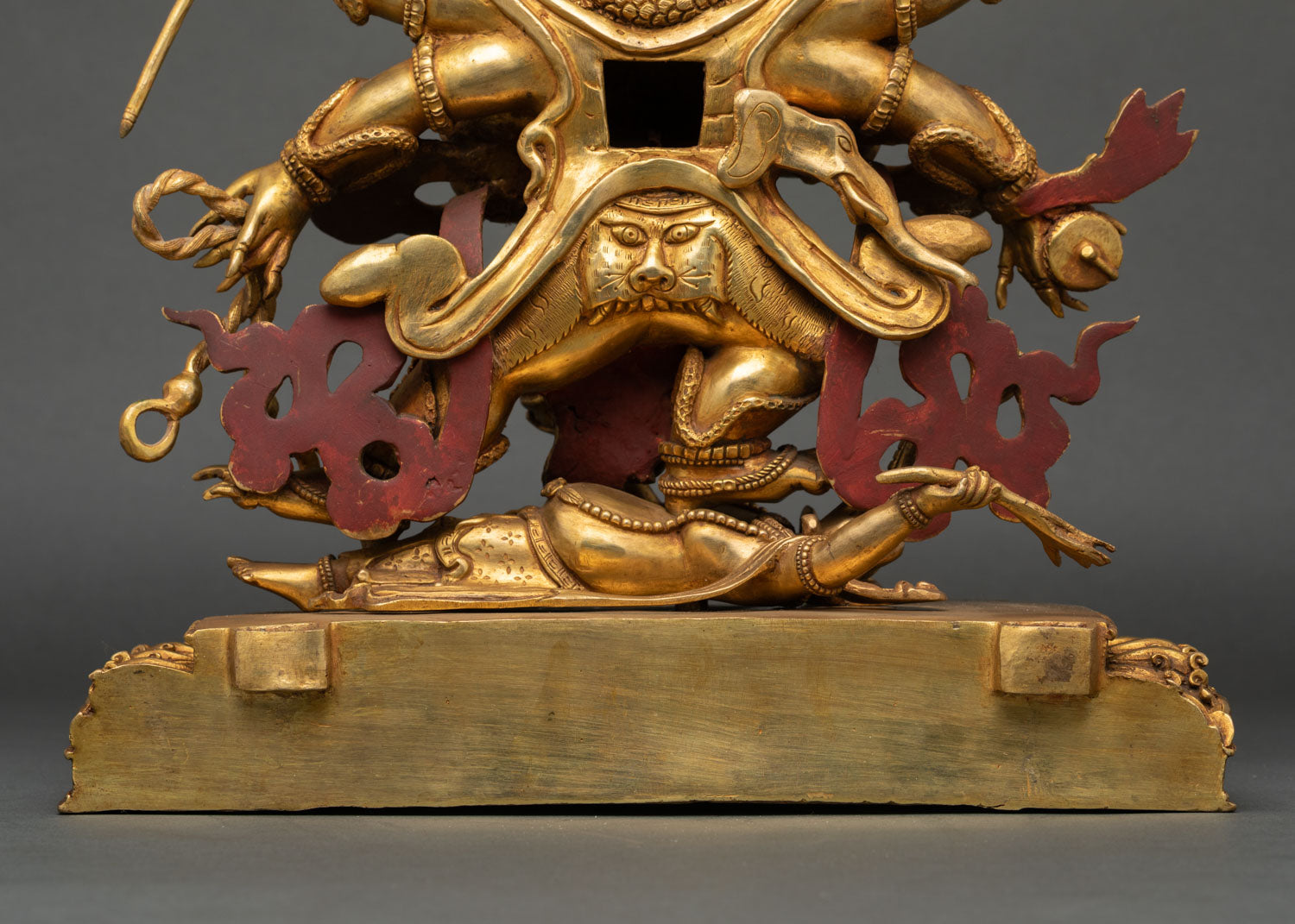 Six-Armed Mahakala Statue | Powerful Dharma Protector