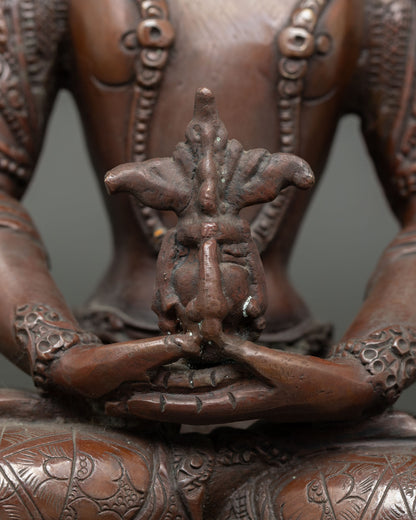 Amitayus Statue