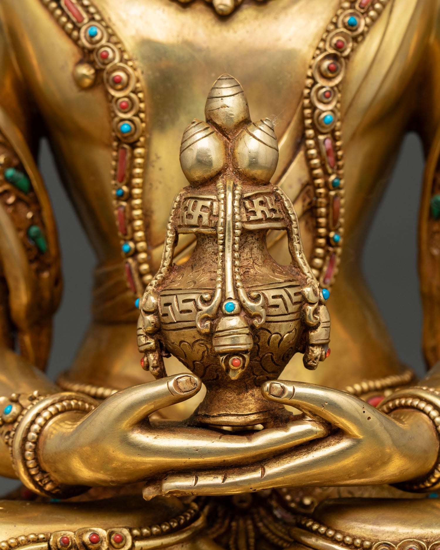 Amitayus Statue