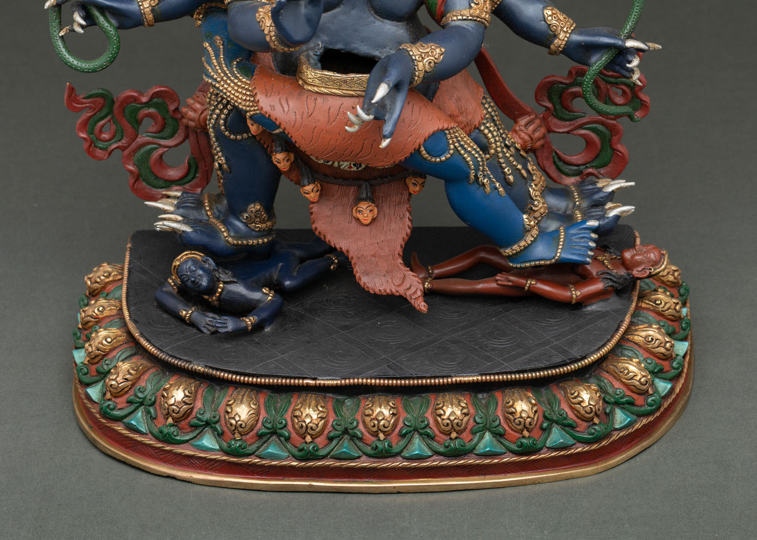 Mahachakra Vajrapani Statue