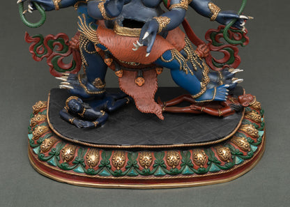 Mahachakra Vajrapani Statue