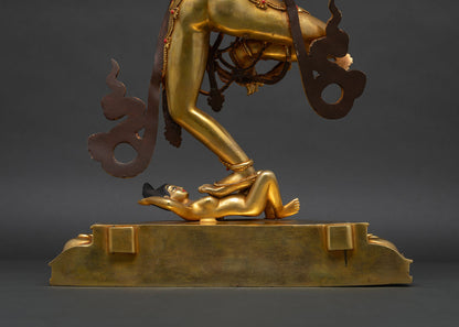 Rare Dorje Phagmo Statue | Collector-Grade Sculpture from Nepal