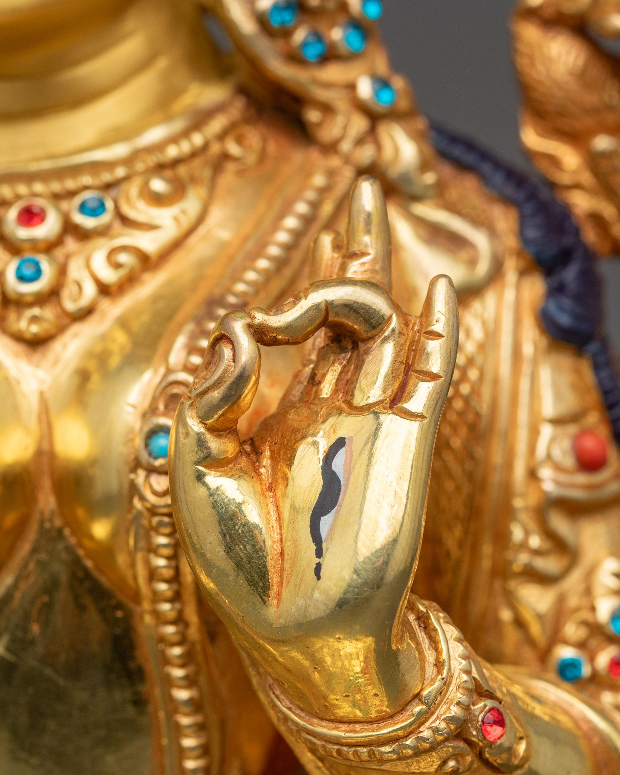 White Tara Statue for Meditation Room | Sacred Buddhist Decor