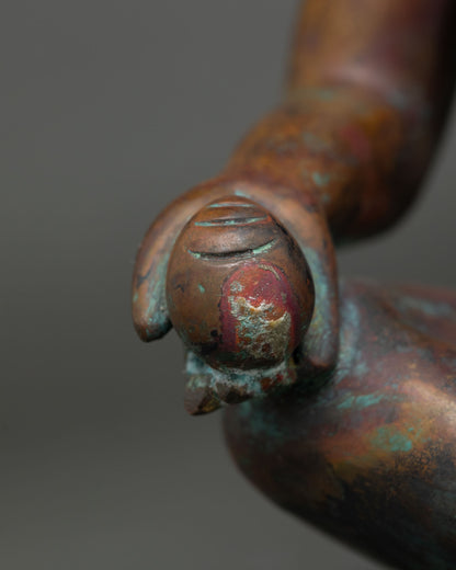 Dzambhala Statue