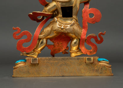 Vajrapani Statue | Wrathful Guardian of the Dharma