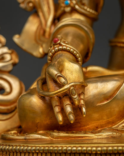 Kshitigarbha Statue