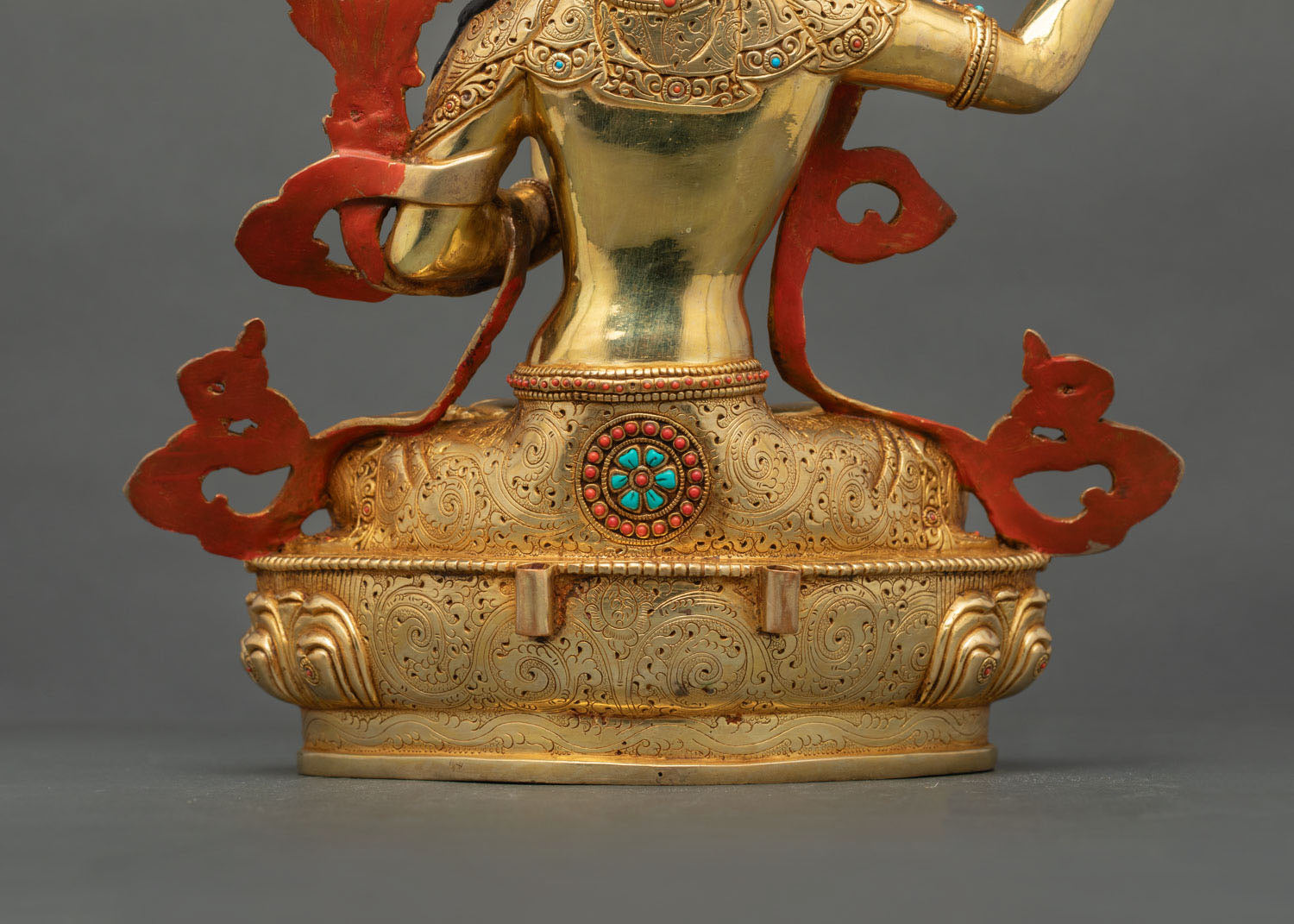 Manjushri Sculpture | Bodhisattva of Wisdom