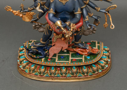 Chakrasamvara (Heruka) Statue | Symbol of Bliss & Emptiness