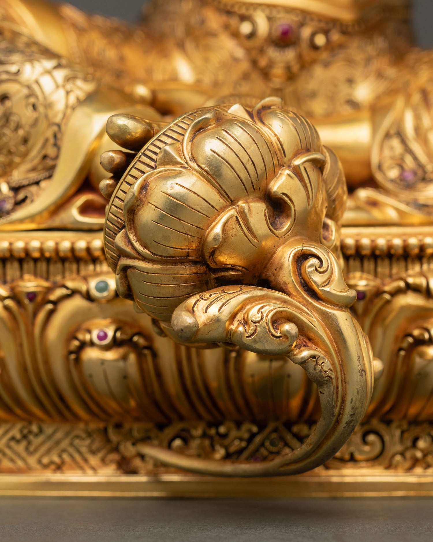 Six Bodhisattva Set – Tibetan Buddhist Statue Collection