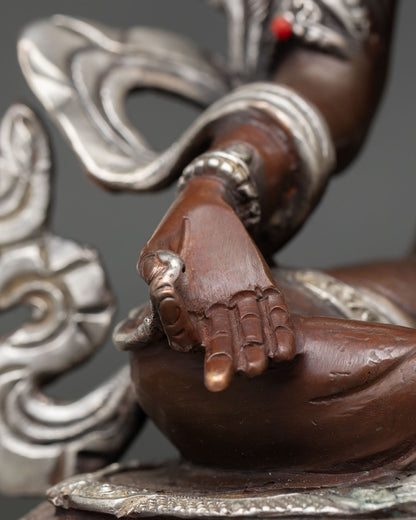 Green Tara Statue