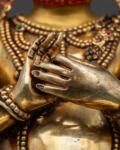 Virupa Mahasiddha Statue from Nepal | Tantric Buddhist Master