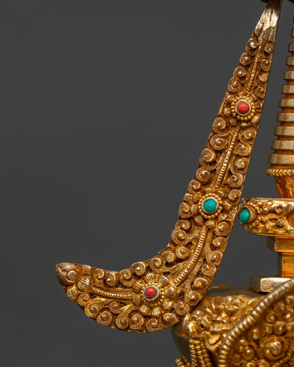 Buddhist Stupa | Traditional Nepalese Art & Crafts