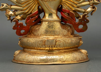 Chundi Statue | Female Bodhisattva of Vajrayana Buddhism