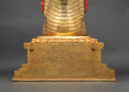 Handcrafted Maitreya Buddha Sculpture | Bring Peace and Harmony Home