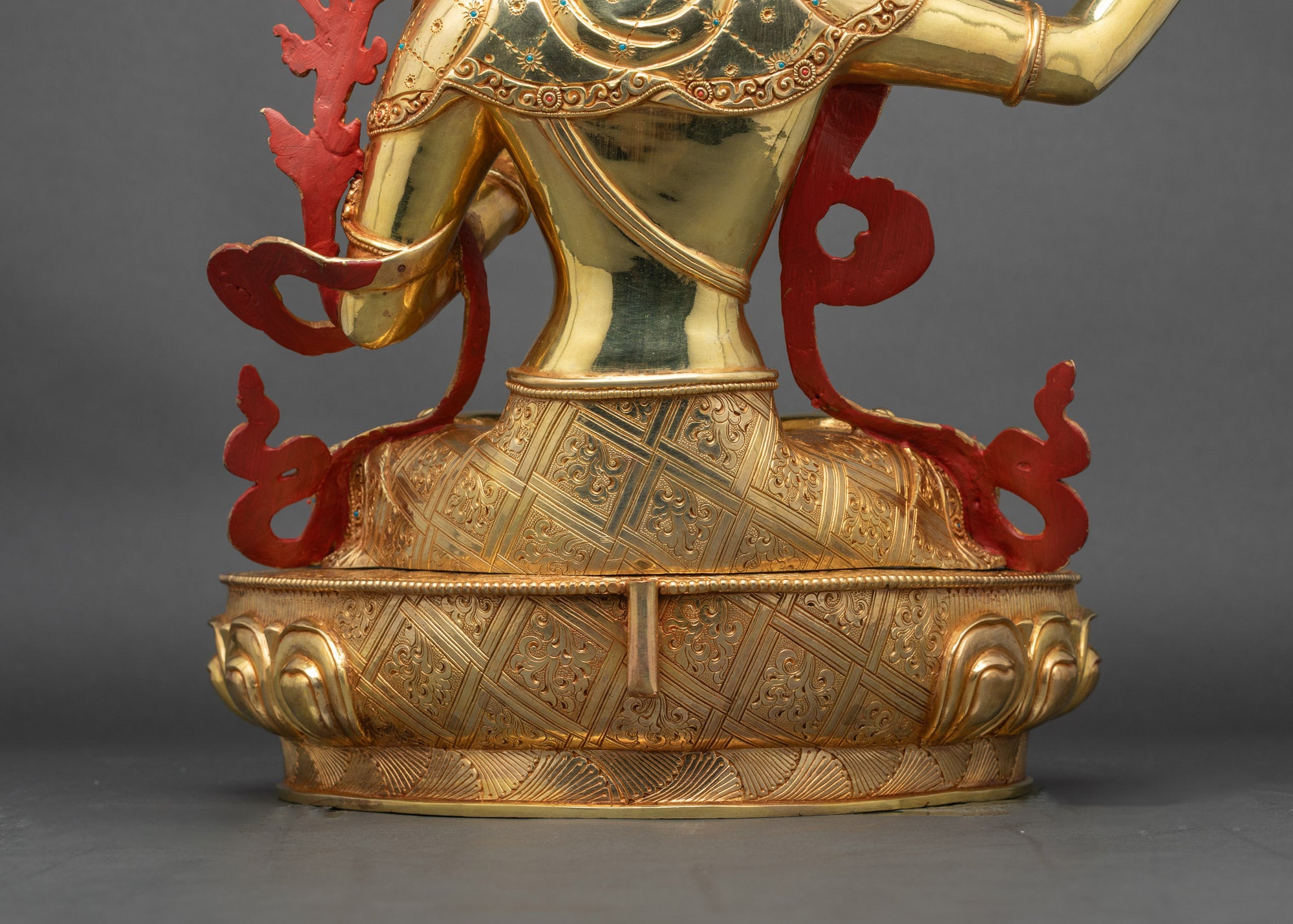 Manjushri Meditation Statue | Handicrafted Nepalese Sculpture