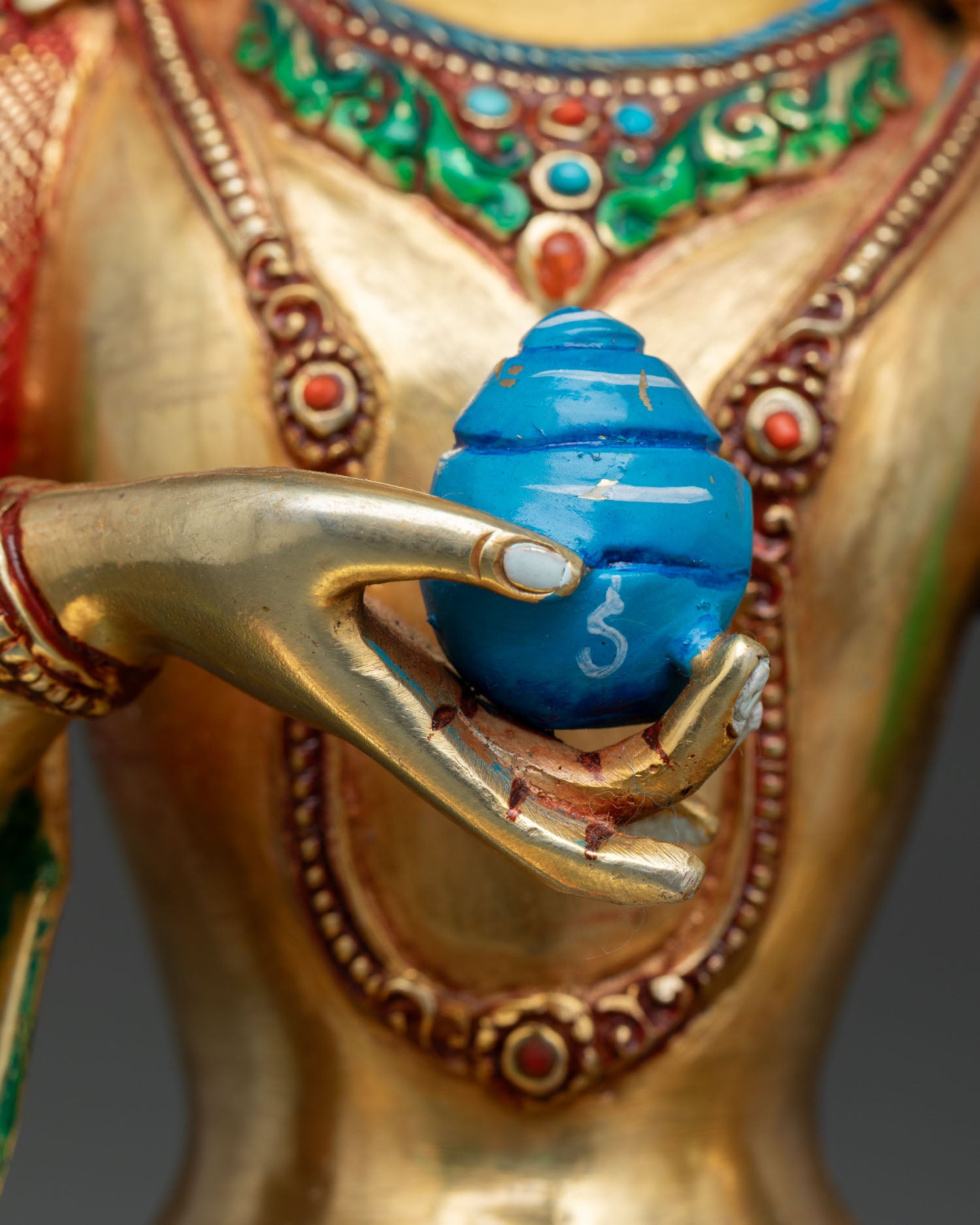Kshitigarbha Statue | Bodhisattva of the Earth Treasury