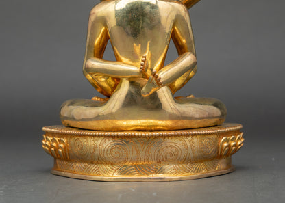 Samantabhadra Yab-Yum Statue | Symbol of Primordial Enlightenment
