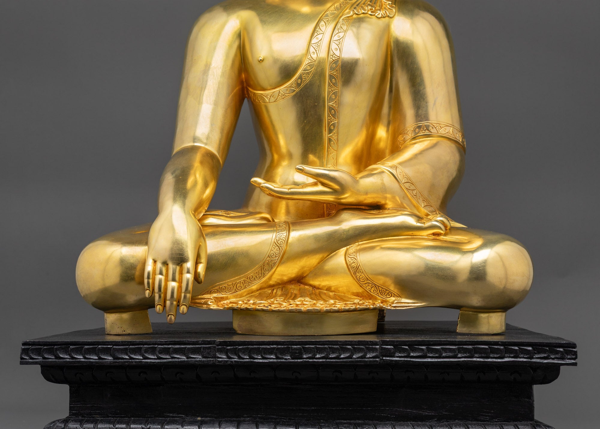 Shakyamuni Buddha Statue | Historical Enlightened One Masterpiece