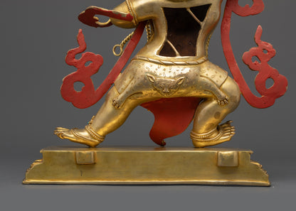 Vajrapani Statue from Nepal | Powerful Buddhist Spiritual Sculpture