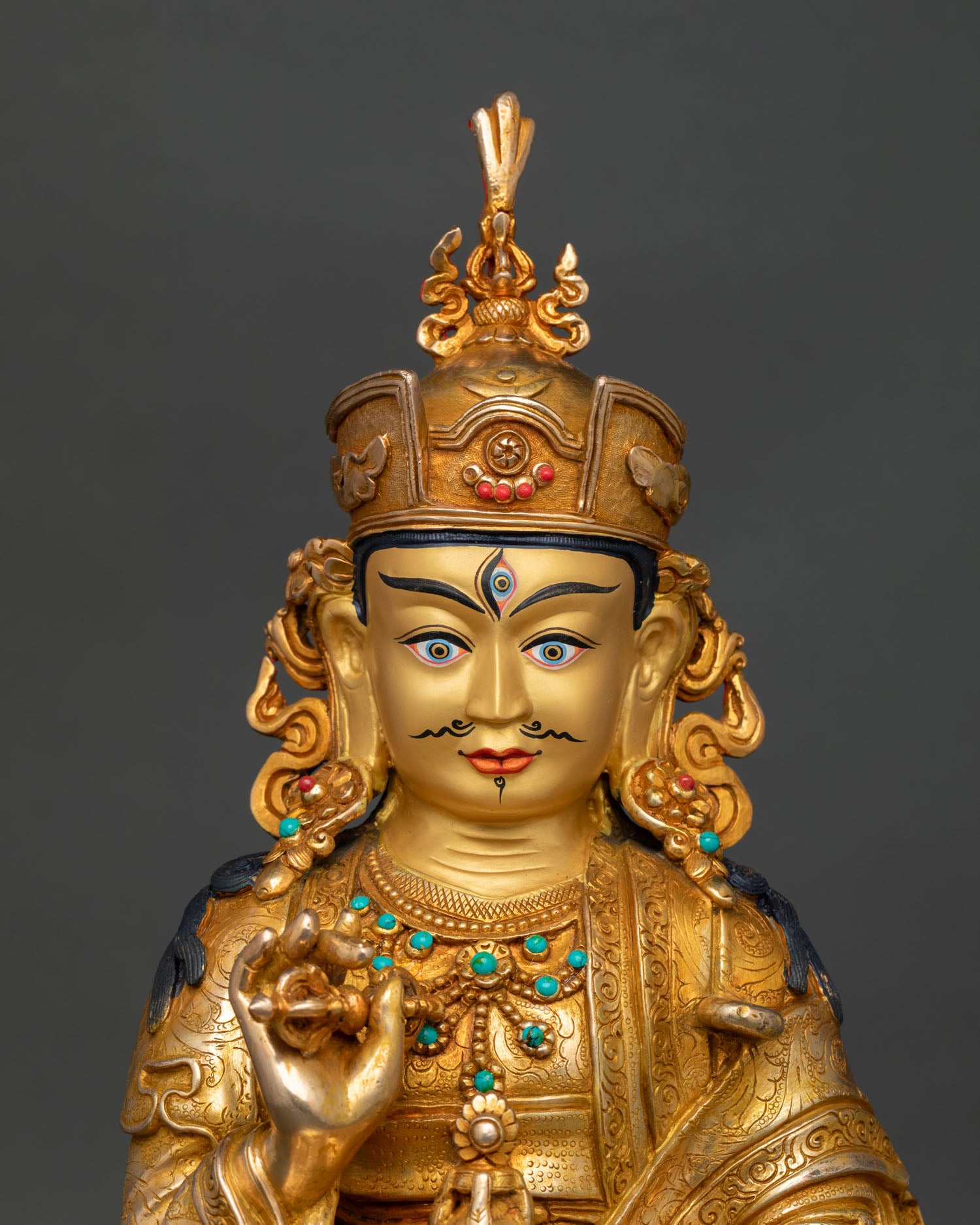 Tsokye Dorje Statue