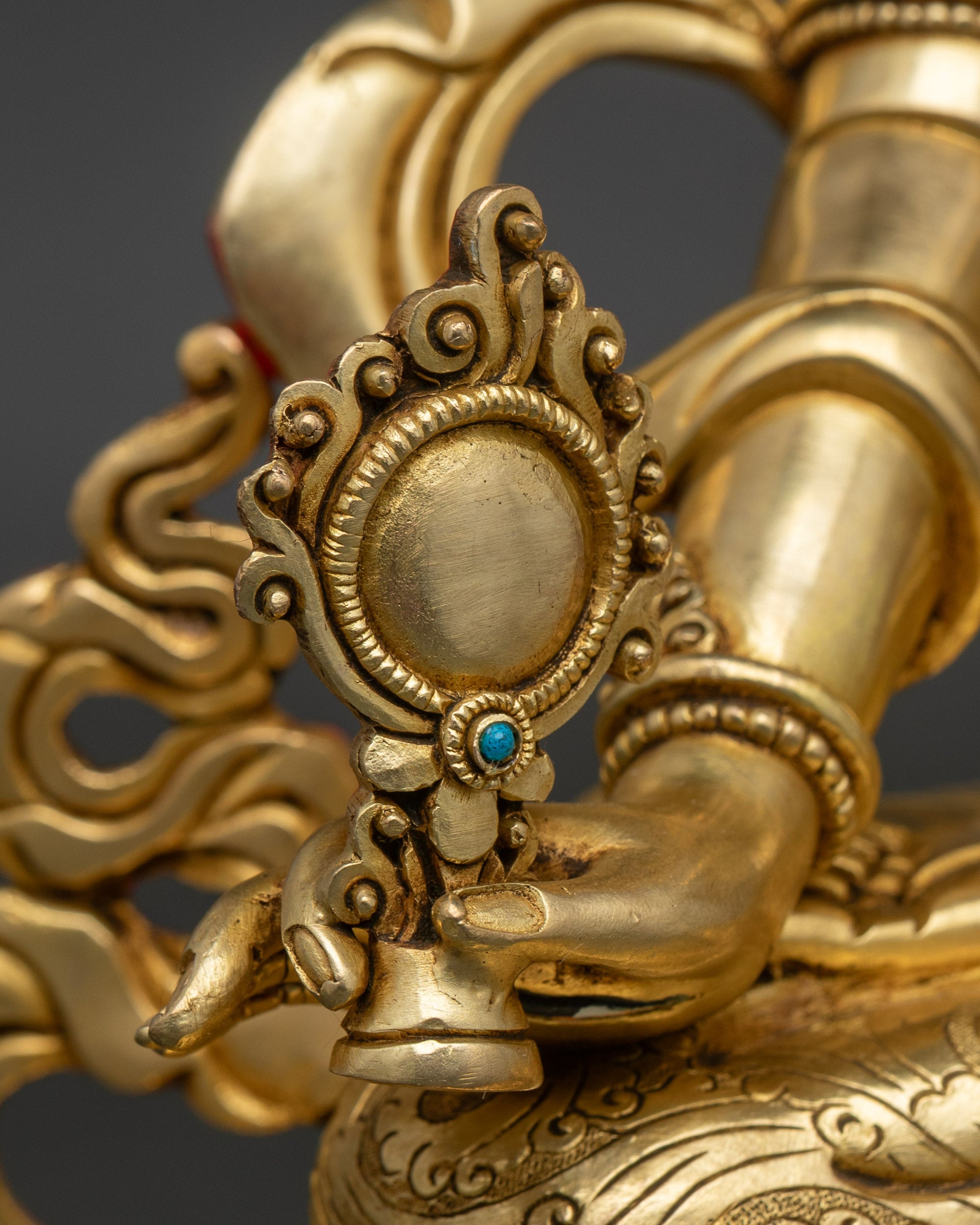 Dukar (Sitatapatra) Statue from Nepal | Traditional Nepalese Craft