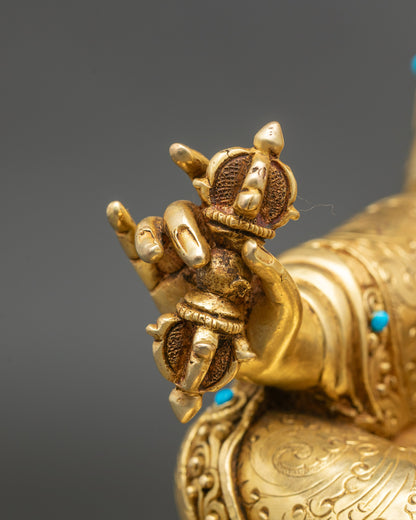 Guru Padmasambhava Statue | Protector & Spiritual Teacher Icon