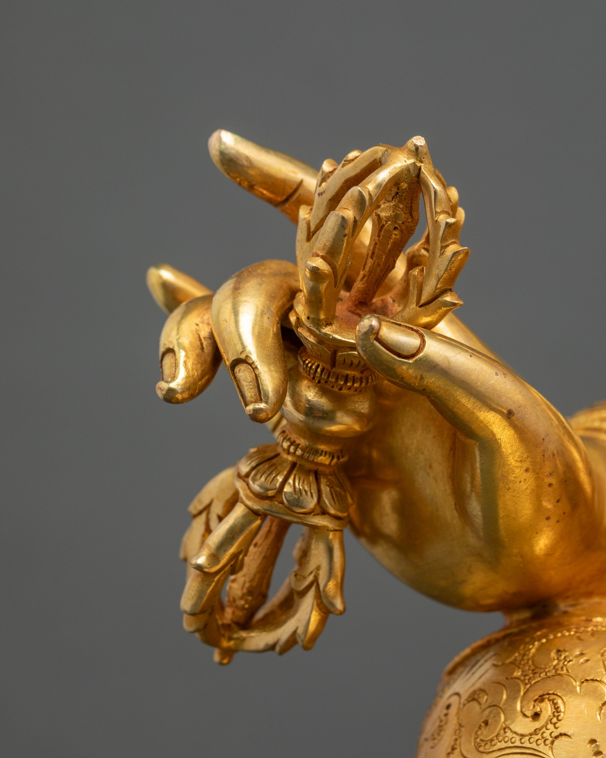 Padmasambhava Statue | Authentic Nepalese Guru Rinpoche Figurine