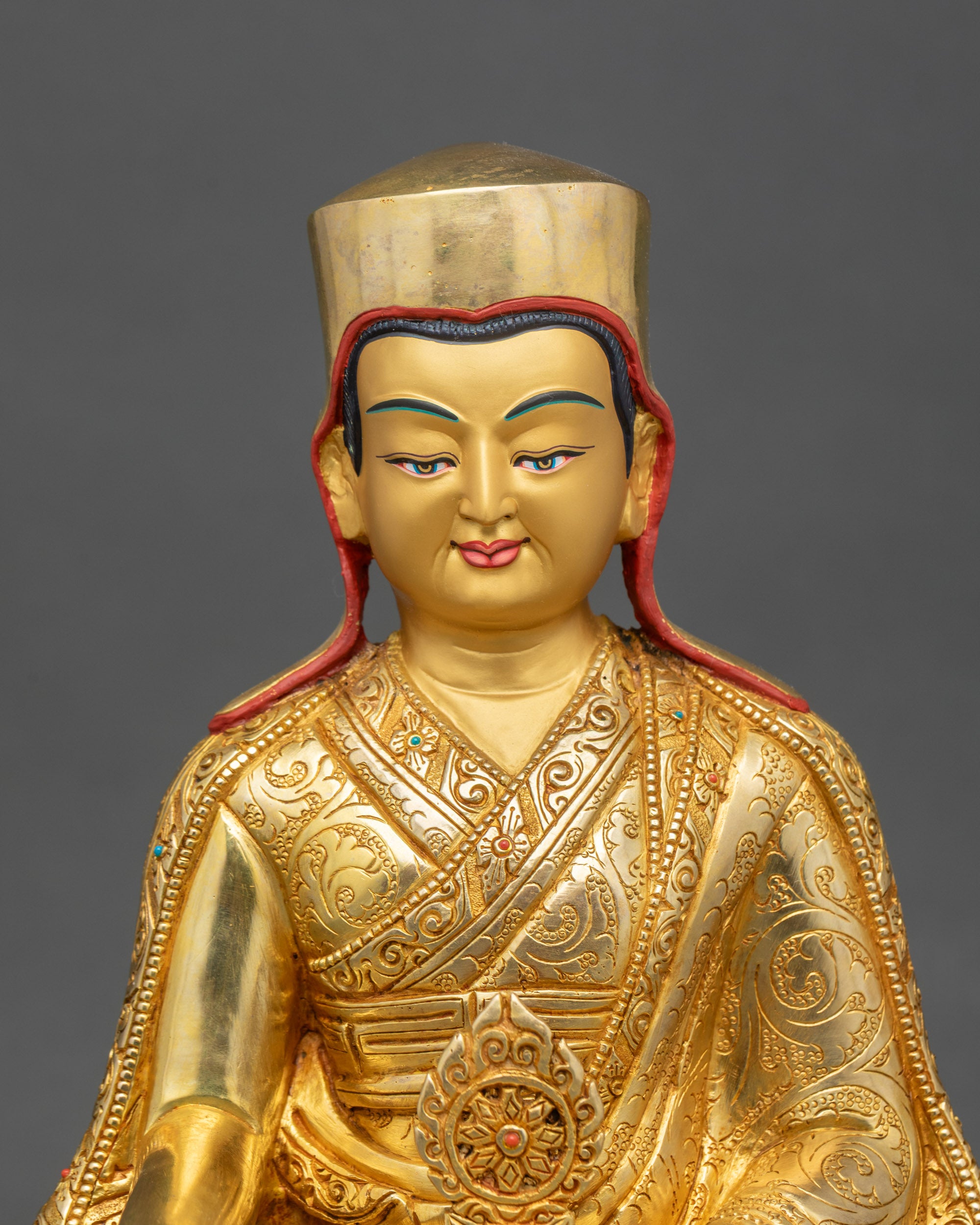 Shakya Masters Set Sculpture - Five Sakya Lineage Founders