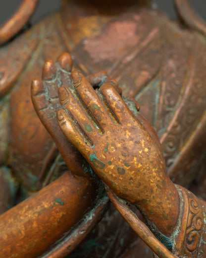 Tsong Khapa Statue