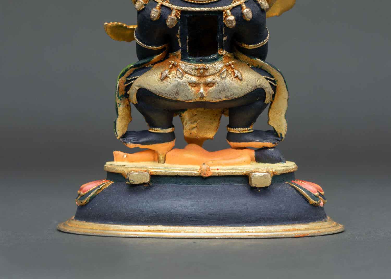 Sakya Mahakala Statue | Wrathful Protector Deity from Nepal