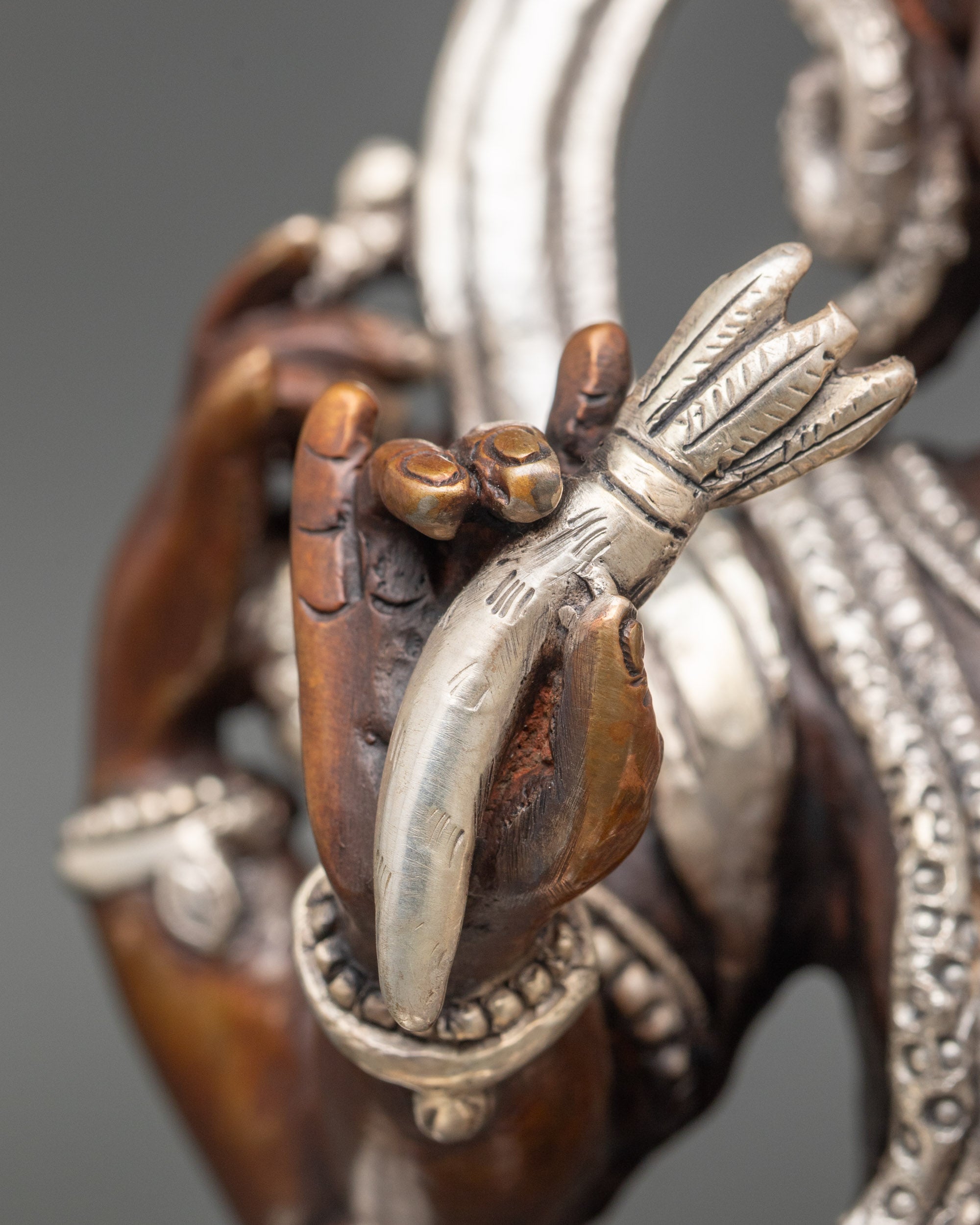 Ganesh Figurine for Meditation | Traditional Nepalese Craft