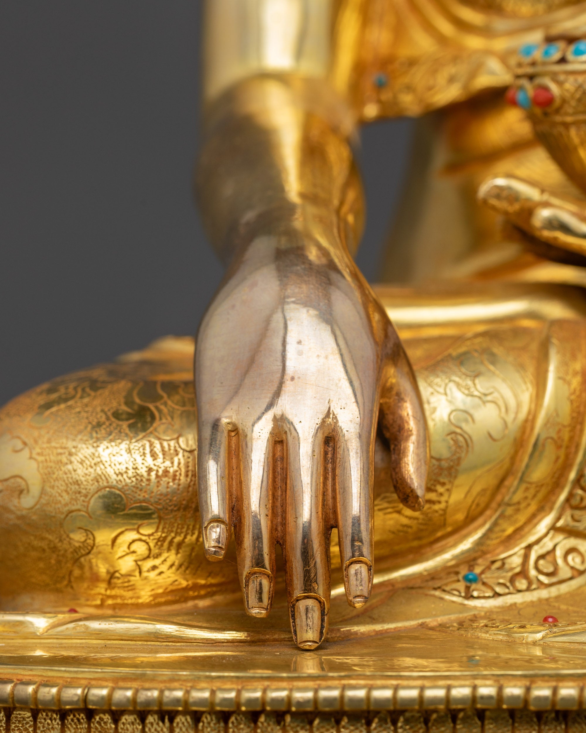 Lord Gautama Buddha Statue | Traditional Lost-Wax Casted Artwork