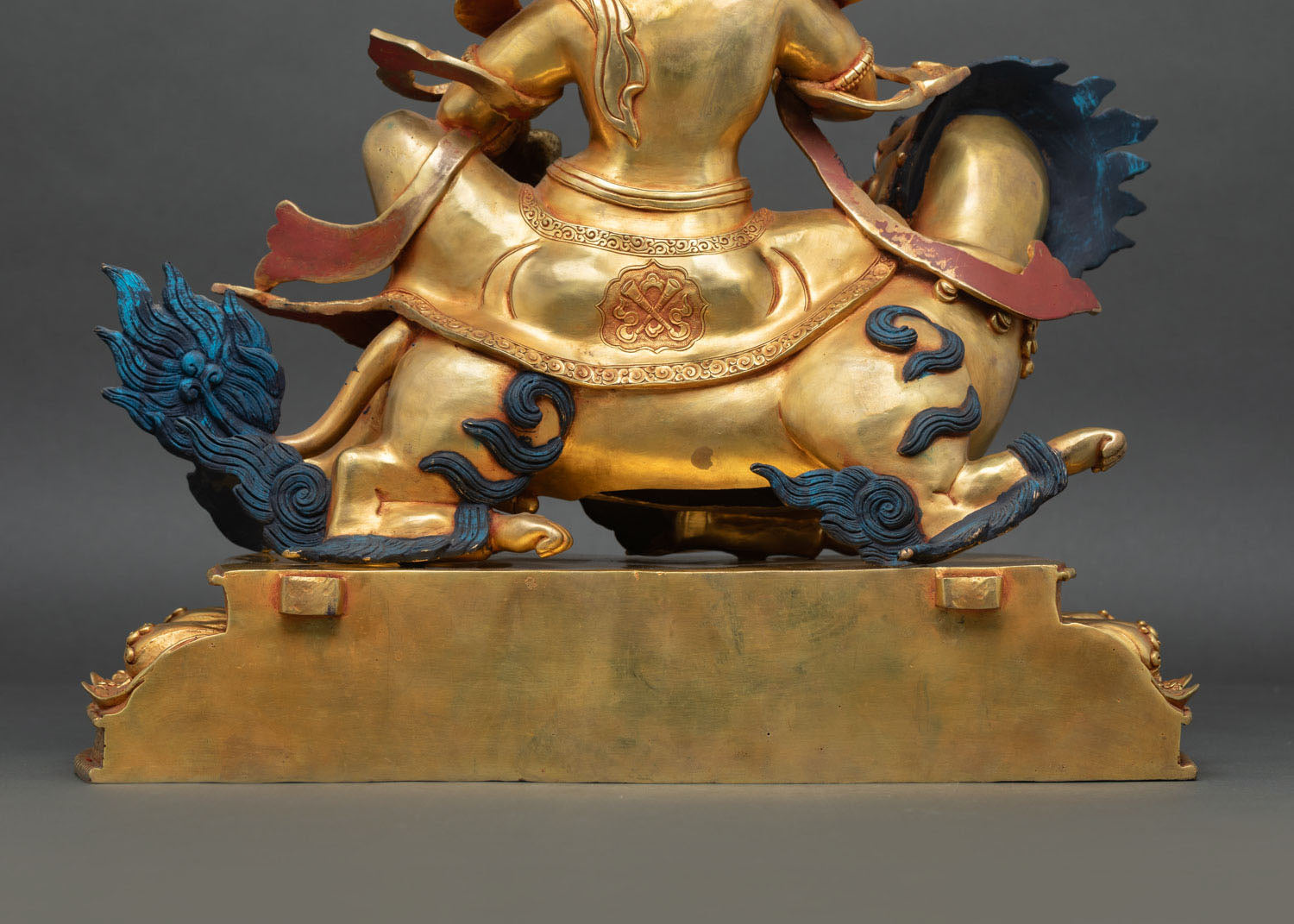 Namotoshe Statue – Buddhist Wealth and Prosperity Deity