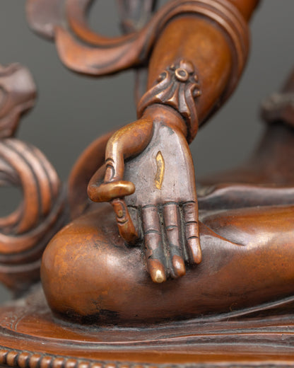 White Tara Statue - A Symbol of Healing and Protection