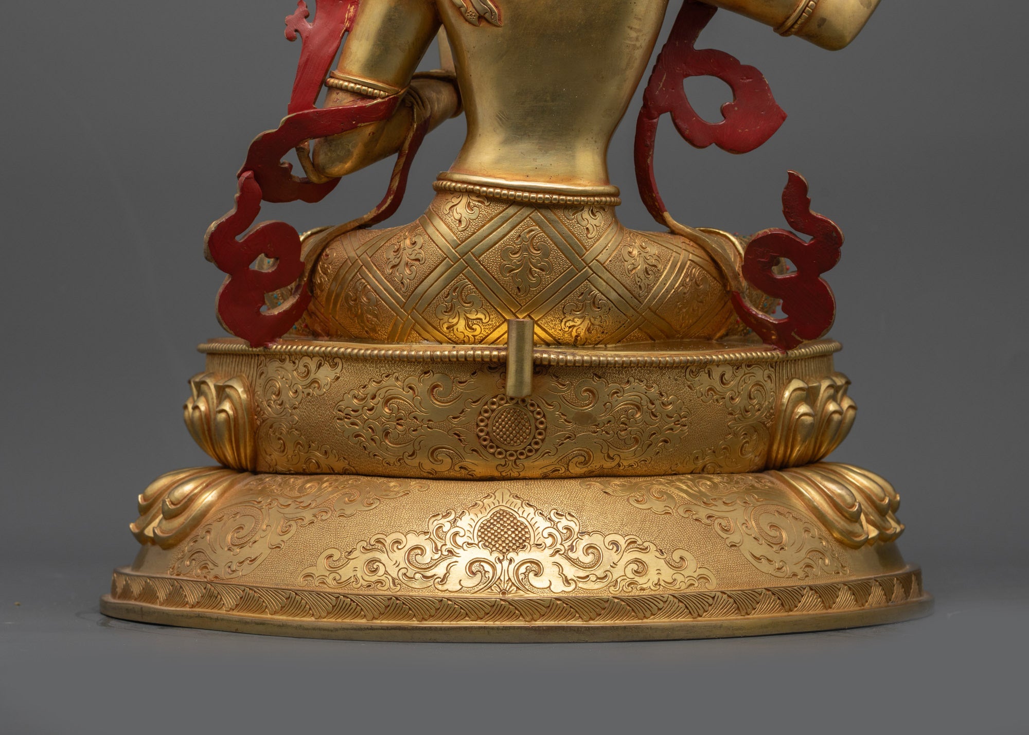 Manifest Insight with Manjushree Statue | Nepalese Handicrafted Idol