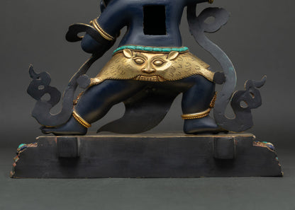 Vajrapani Statue | Wrathful Protector of Dharma