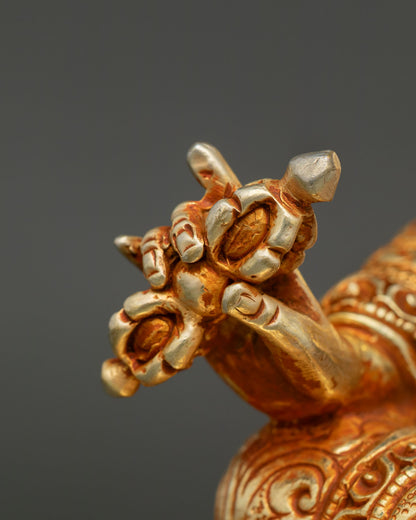 Guru Rinpoche Statue | Authentic Newari Artwork