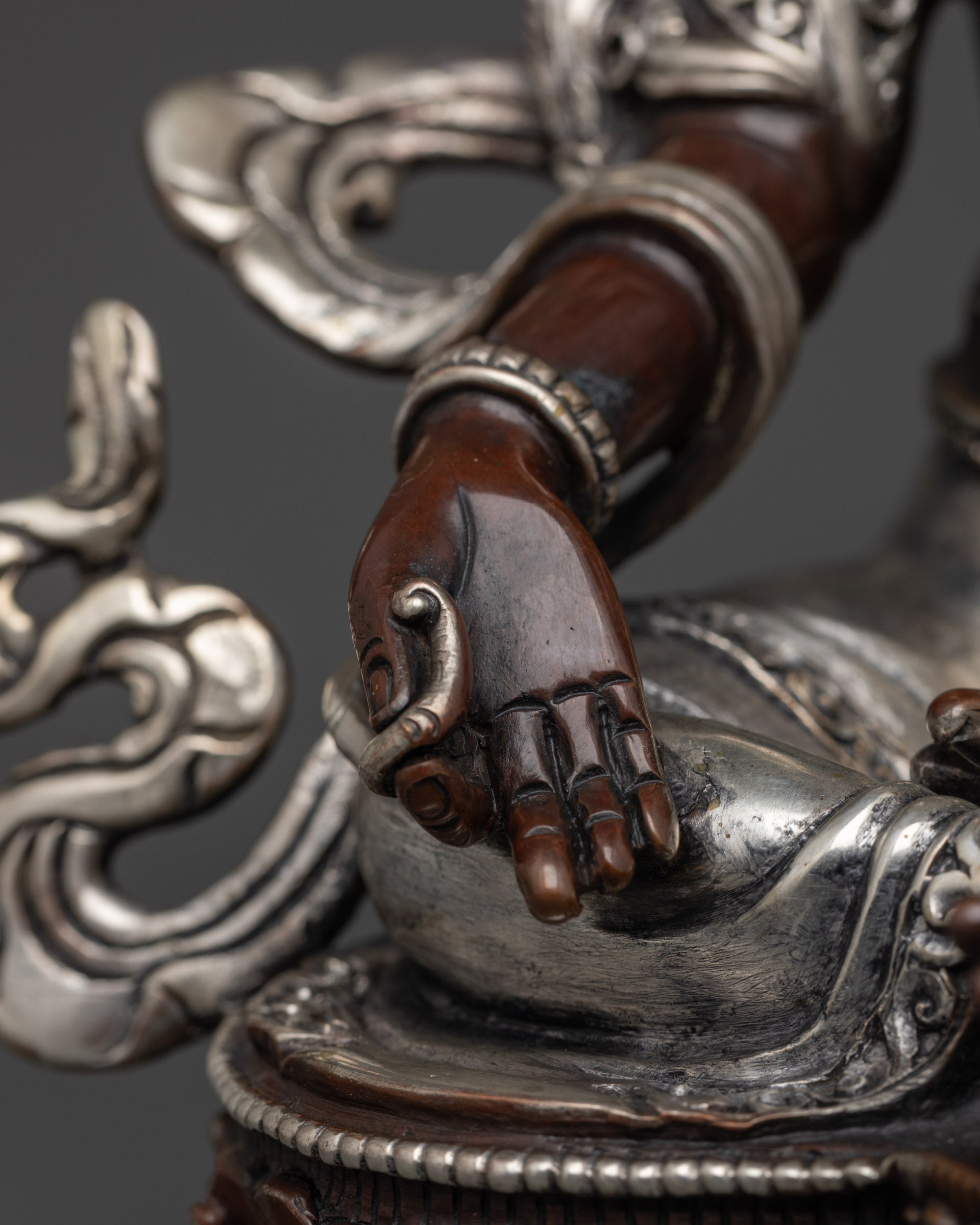 Nepalese Green Tara Goddess – Handcrafted Tibetan Buddhist Statue