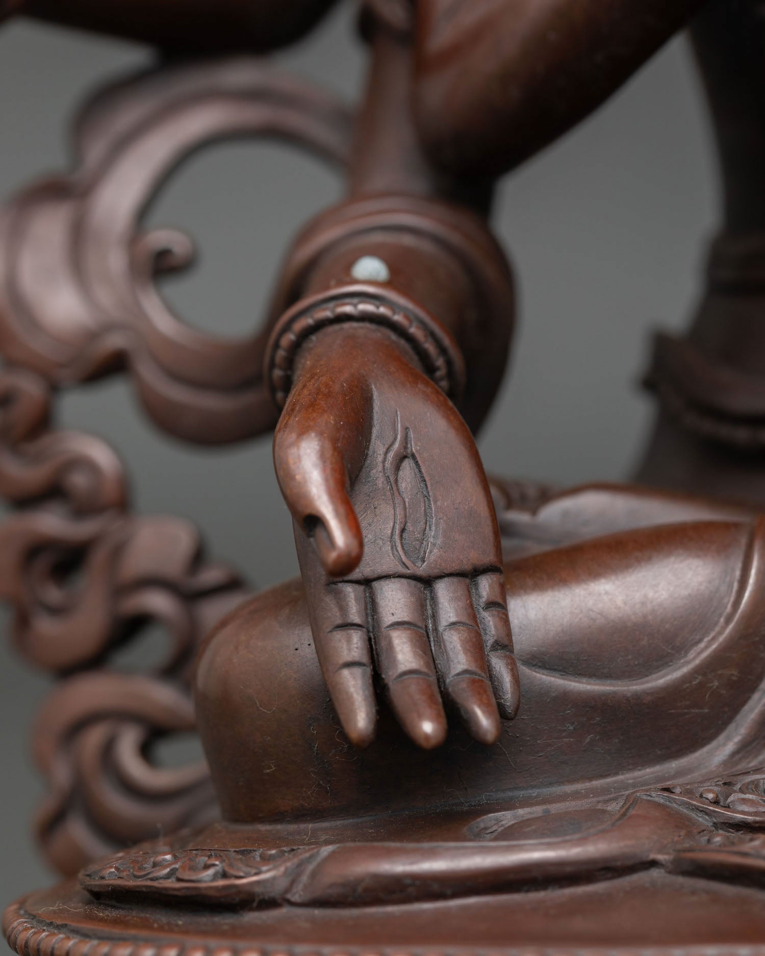 Namgyalma Longevity Deity Statue | Nepalese Artwork
