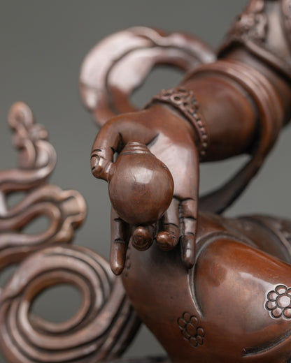 Dzambhala Statue- A Symbol of Wealth and Abundance