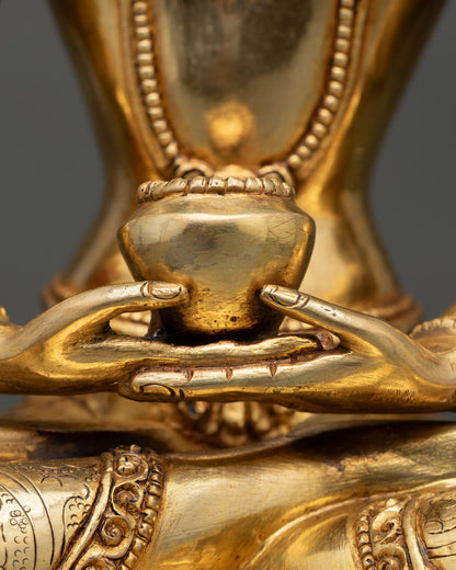 Amitabha Buddha | Sacred Pure Land Buddhist Sculpture