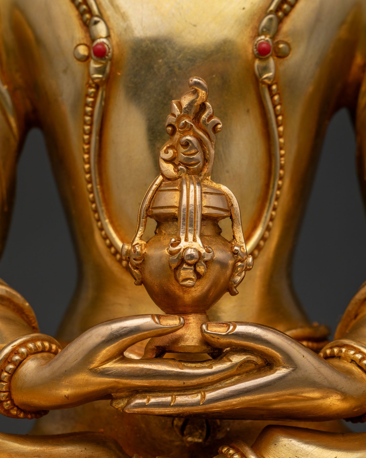 Exclusive Amitayus Buddha Statue | Eternal Nepalese Artistry