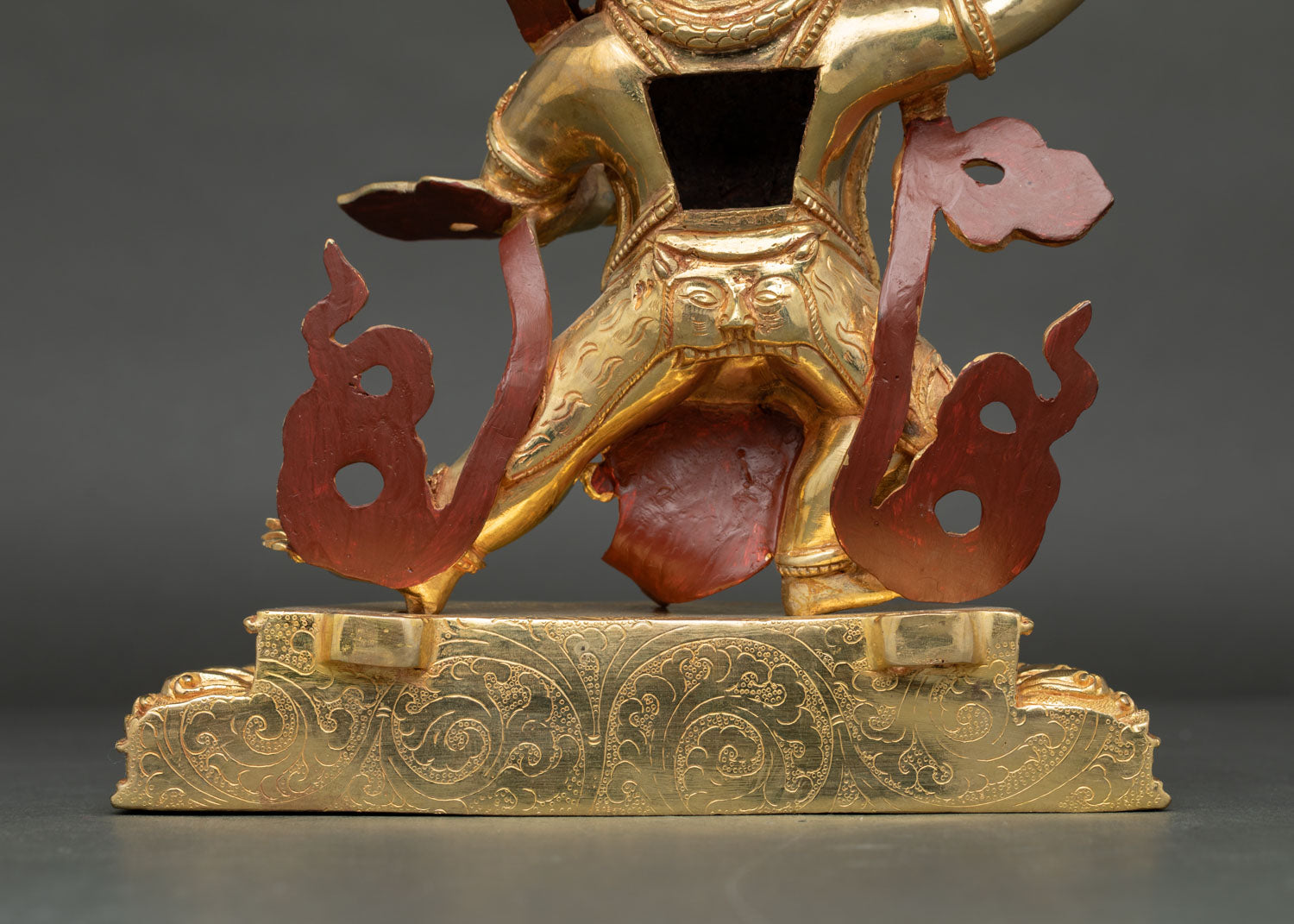 Thunderbolt Holder Vajrapani Statue | Handmade Nepalese Artwork