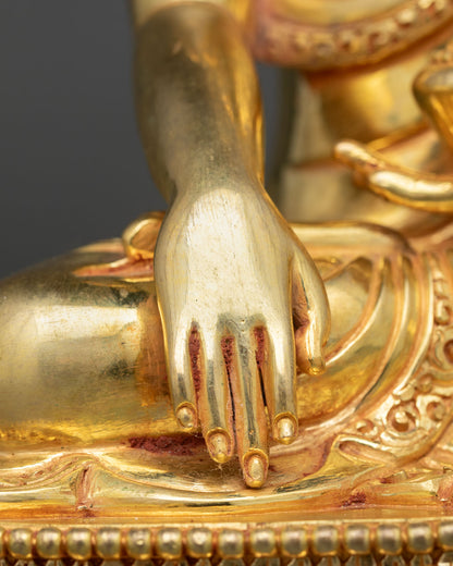 Buddha Shakyamuni Statue | Traditional Buddhist Artwork