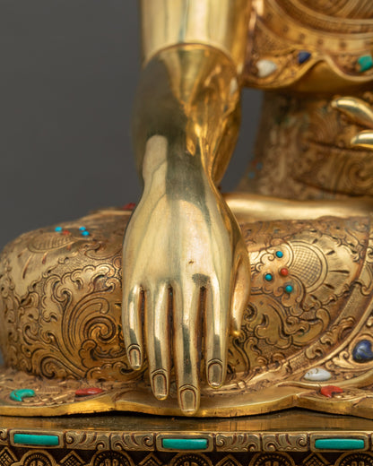 Shakyamuni Buddha Premium Statue | Lost Wax Casted Meditation Artwork