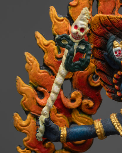 Yamantaka Statue